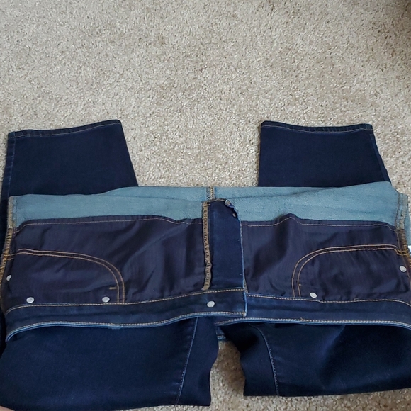 Talbots Slim Ankle Jean 14 - Picture 3 of 4